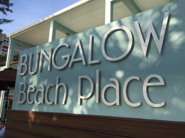 Hôtel Bungalow Beach Place 1 à Clearwater Beach Extérieur photo